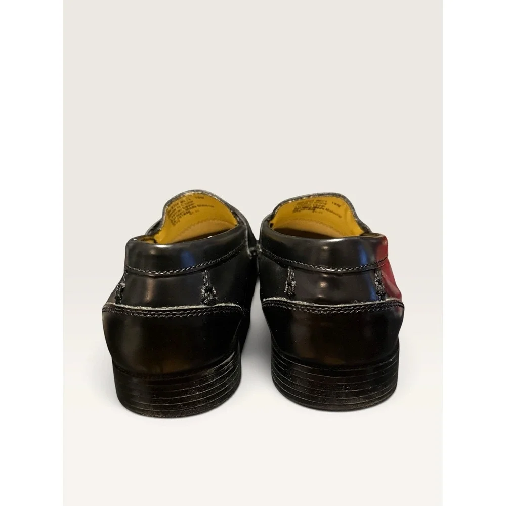 Chaps Penny Loafer Black Men's Size 10